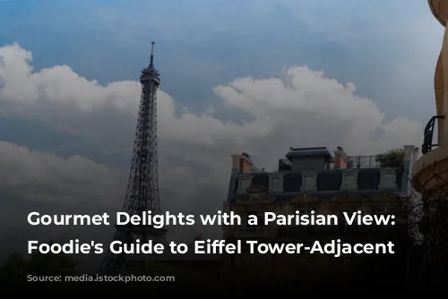 Gourmet Delights with a Parisian View: A Foodie's Guide to Eiffel Tower-Adjacent Restaurants