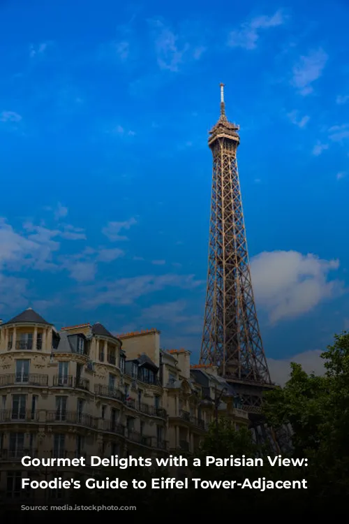 Gourmet Delights with a Parisian View: A Foodie's Guide to Eiffel Tower-Adjacent Restaurants