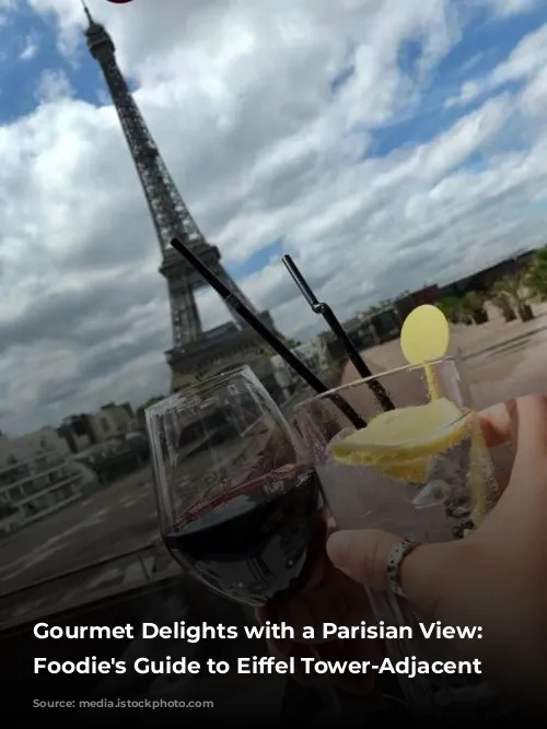 Gourmet Delights with a Parisian View: A Foodie's Guide to Eiffel Tower-Adjacent Restaurants