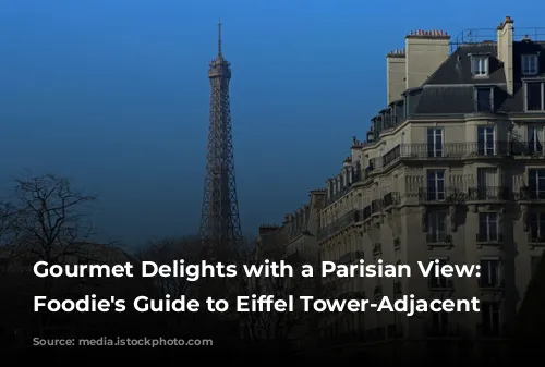 Gourmet Delights with a Parisian View: A Foodie's Guide to Eiffel Tower-Adjacent Restaurants