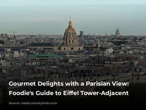 Gourmet Delights with a Parisian View: A Foodie's Guide to Eiffel Tower-Adjacent Restaurants