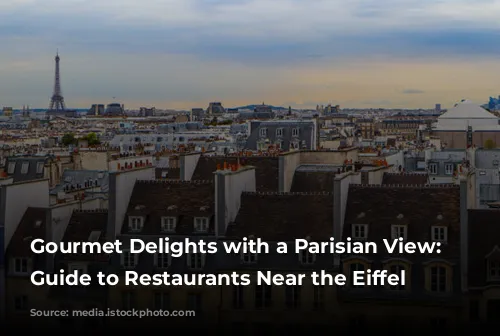 Gourmet Delights with a Parisian View: A Guide to Restaurants Near the Eiffel Tower