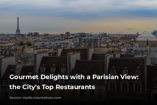  Gourmet Delights with a Parisian View: Unveiling the City's Top Restaurants 