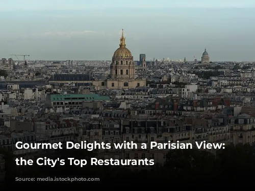  Gourmet Delights with a Parisian View: Unveiling the City's Top Restaurants 