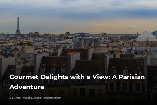 Gourmet Delights with a View: A Parisian Culinary Adventure