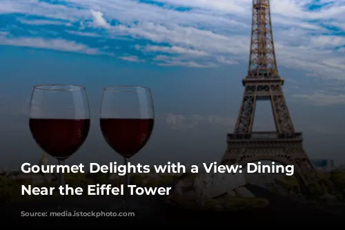 Gourmet Delights with a View: Dining Experiences Near the Eiffel Tower