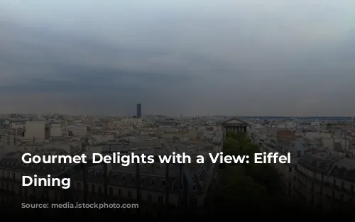 Gourmet Delights with a View: Eiffel Tower Dining