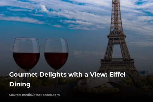 Gourmet Delights with a View: Eiffel Tower Dining