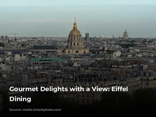 Gourmet Delights with a View: Eiffel Tower Dining