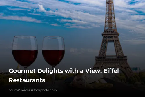 Gourmet Delights with a View: Eiffel Tower Restaurants