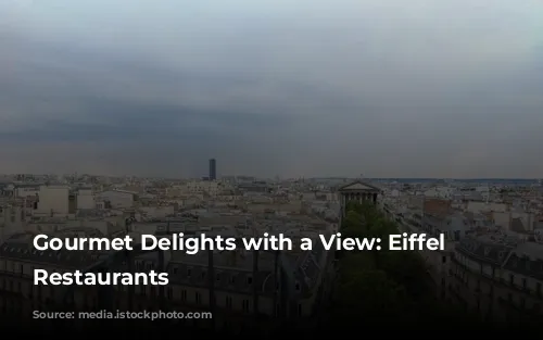 Gourmet Delights with a View: Eiffel Tower Restaurants