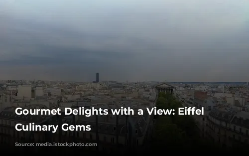 Gourmet Delights with a View:  Eiffel Tower's Culinary Gems