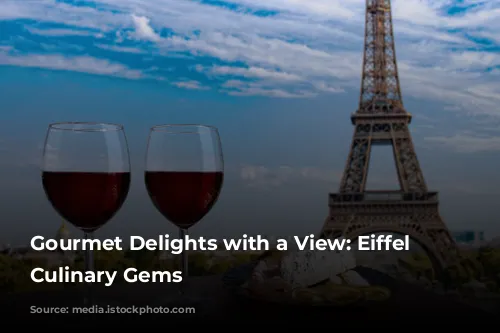 Gourmet Delights with a View:  Eiffel Tower's Culinary Gems