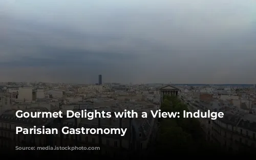 Gourmet Delights with a View: Indulge in Parisian Gastronomy