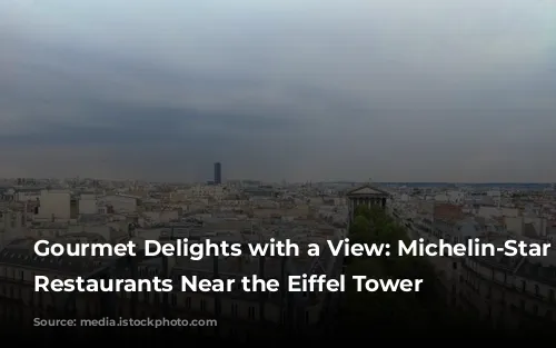 Gourmet Delights with a View: Michelin-Star Worthy Restaurants Near the Eiffel Tower