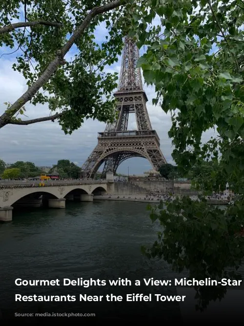 Gourmet Delights with a View: Michelin-Star Worthy Restaurants Near the Eiffel Tower