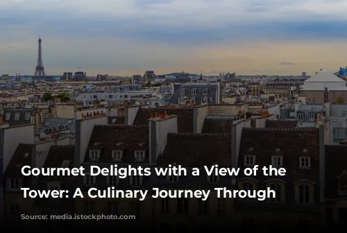 Gourmet Delights with a View of the Eiffel Tower: A Culinary Journey Through Paris