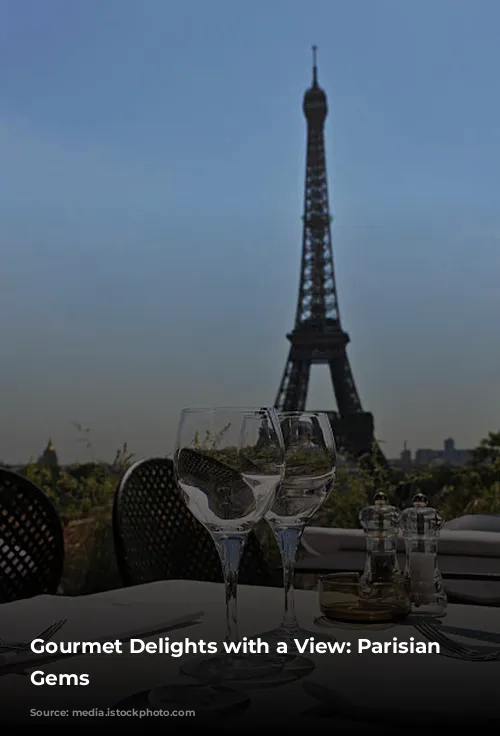 Gourmet Delights with a View: Parisian Bistro Gems