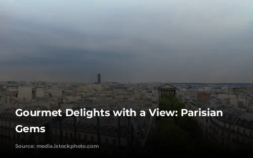 Gourmet Delights with a View: Parisian Bistro Gems