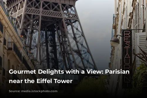 Gourmet Delights with a View: Parisian Restaurants near the Eiffel Tower