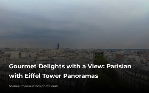 Gourmet Delights with a View: Parisian Restaurants with Eiffel Tower Panoramas