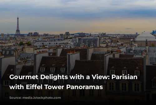 Gourmet Delights with a View: Parisian Restaurants with Eiffel Tower Panoramas