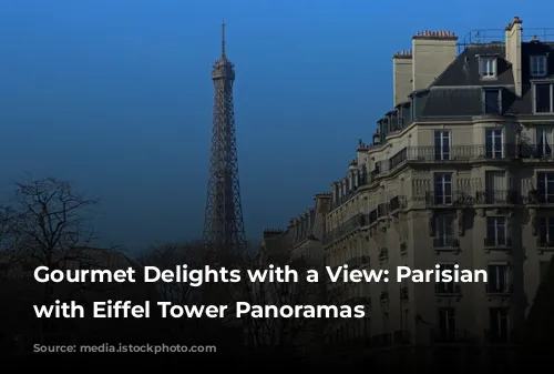 Gourmet Delights with a View: Parisian Restaurants with Eiffel Tower Panoramas