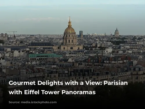 Gourmet Delights with a View: Parisian Restaurants with Eiffel Tower Panoramas