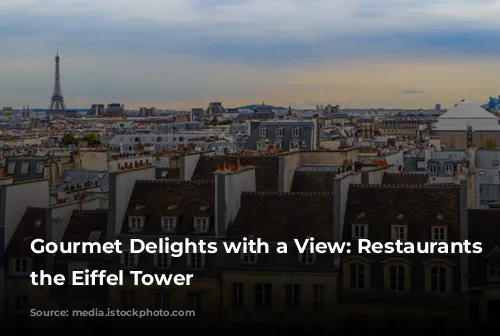 Gourmet Delights with a View: Restaurants Near the Eiffel Tower