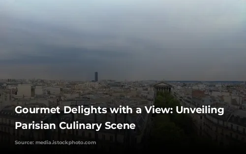 Gourmet Delights with a View: Unveiling the Parisian Culinary Scene