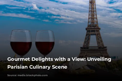 Gourmet Delights with a View: Unveiling the Parisian Culinary Scene