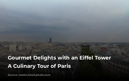 Gourmet Delights with an Eiffel Tower View:  A Culinary Tour of Paris