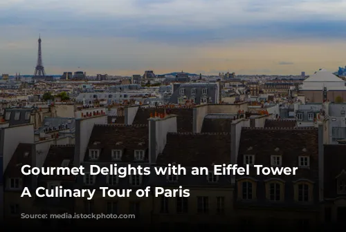 Gourmet Delights with an Eiffel Tower View:  A Culinary Tour of Paris