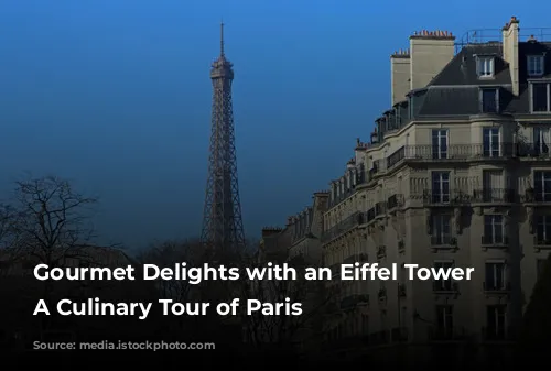 Gourmet Delights with an Eiffel Tower View:  A Culinary Tour of Paris