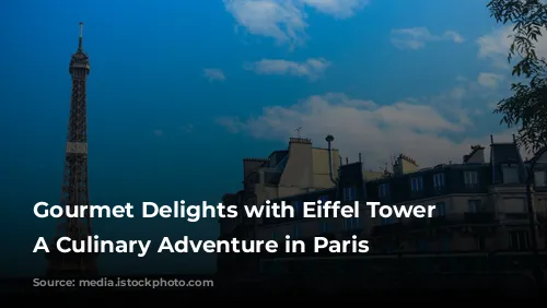 Gourmet Delights with Eiffel Tower Views: A Culinary Adventure in Paris