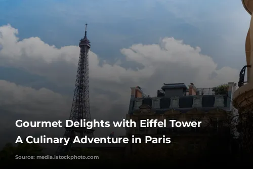 Gourmet Delights with Eiffel Tower Views: A Culinary Adventure in Paris