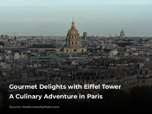 Gourmet Delights with Eiffel Tower Views: A Culinary Adventure in Paris