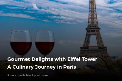 Gourmet Delights with Eiffel Tower Views: A Culinary Journey in Paris