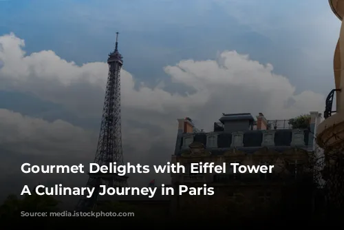 Gourmet Delights with Eiffel Tower Views: A Culinary Journey in Paris