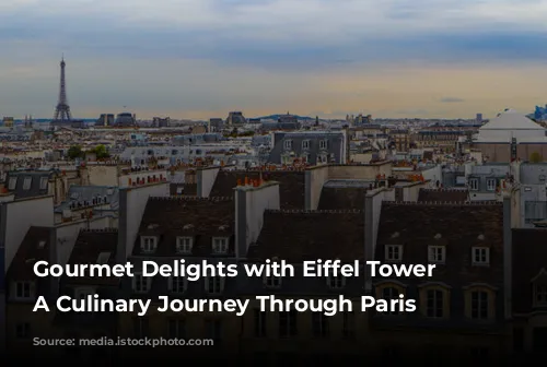 Gourmet Delights with Eiffel Tower Views: A Culinary Journey Through Paris