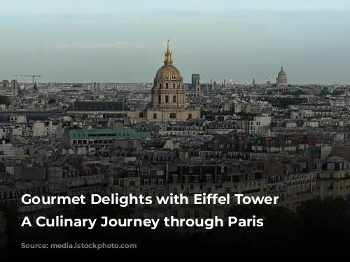 Gourmet Delights with Eiffel Tower Views: A Culinary Journey through Paris