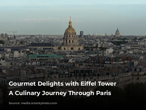 Gourmet Delights with Eiffel Tower Views: A Culinary Journey Through Paris