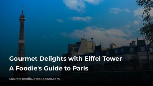 Gourmet Delights with Eiffel Tower Views: A Foodie's Guide to Paris