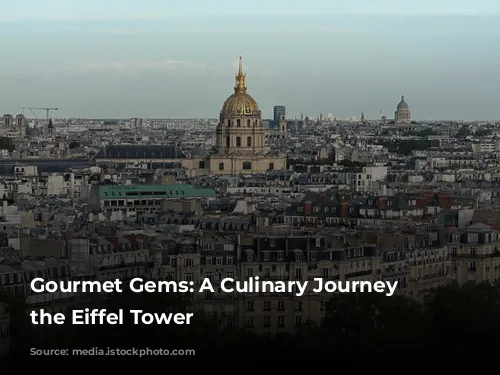 Gourmet Gems: A Culinary Journey Near the Eiffel Tower