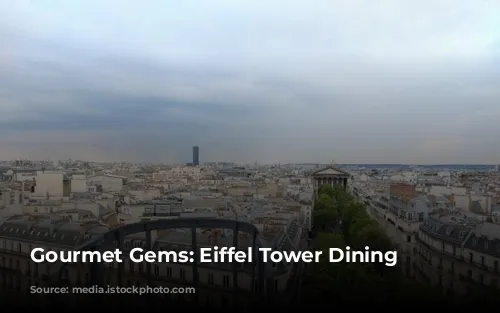 Gourmet Gems:  Eiffel Tower Dining Experiences