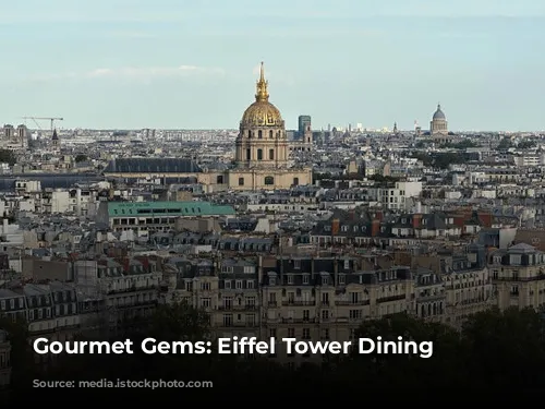 Gourmet Gems:  Eiffel Tower Dining Experiences