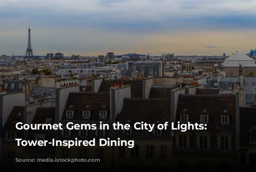 Gourmet Gems in the City of Lights: Eiffel Tower-Inspired Dining