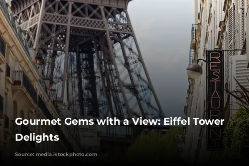 Gourmet Gems with a View: Eiffel Tower Dining Delights