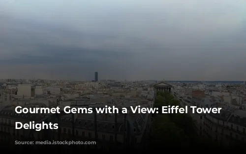 Gourmet Gems with a View: Eiffel Tower Dining Delights