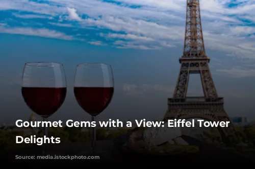 Gourmet Gems with a View: Eiffel Tower Dining Delights